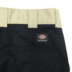 DICKIES SKATEBOARDING PANTS ディッキーズ スケートボーディング パンツ ジーンズ RS DOUBLE KNEE PANTS BLACK/DESERT SAND スケートボード スケボー 6