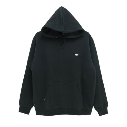 ADIDAS HOOD アディダス パーカー H SHMOO HOODIE BLACK 刺繍ロゴ