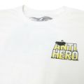 ANTIHERO T-SHIRT アンチヒーロー Tシャツ JOE BUFFALO WHITE スケートボード スケボー 2