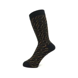  TIGHTBOOTH（TBPR）SOCKS タイトブース ソックス 靴下 T JACQUARED BLACK スケートボード スケボー 1