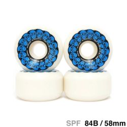 BONES WHEEL ボーンズ ウィール SPF P5（SIDECUT）84B CIRCLE SKULLS 58mm スケートボード スケボー 1