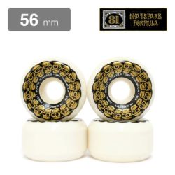 BONES WHEEL ボーンズ ウィール SPF P5（SIDECUT）81B CIRCLE SKULLS 56mm スケートボード スケボー