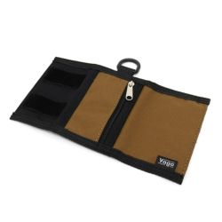 VAGA WALLET バガ サイフ NANO WALLET CAMEL スケートボード スケボー 3