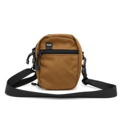 VAGA BAG バガ バッグ DOUBLE POUCH CAMEL スケートボード スケボー