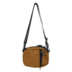 VAGA BAG バガ バッグ DOUBLE POUCH CAMEL スケートボード スケボー 1