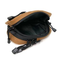 VAGA BAG バガ バッグ DOUBLE POUCH CAMEL スケートボード スケボー 4