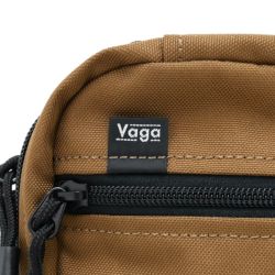 VAGA BAG バガ バッグ DOUBLE POUCH CAMEL スケートボード スケボー 5