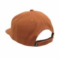 THEORIES CAP セオリーズ キャップ REMOTE VIEWING DUCK CANVAS BROWN スケートボード スケボー 2