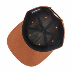 THEORIES CAP セオリーズ キャップ REMOTE VIEWING DUCK CANVAS BROWN スケートボード スケボー 4