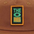 THEORIES CAP セオリーズ キャップ REMOTE VIEWING DUCK CANVAS BROWN スケートボード スケボー 5