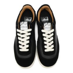 LAST RESORT AB SHOES ラストリゾートエービー シューズ スニーカー CM001 LEATHER/SUEDE LO BLACK/WHITE スケートボード スケボー 2