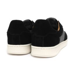 LAST RESORT AB SHOES ラストリゾートエービー シューズ スニーカー CM001 LEATHER/SUEDE LO BLACK/WHITE スケートボード スケボー 3