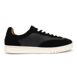 LAST RESORT AB SHOES ラストリゾートエービー シューズ スニーカー CM001 LEATHER/SUEDE LO BLACK/WHITE スケートボード スケボー 4