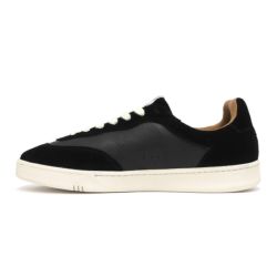 LAST RESORT AB SHOES ラストリゾートエービー シューズ スニーカー CM001 LEATHER/SUEDE LO BLACK/WHITE スケートボード スケボー 5