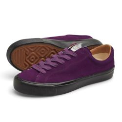 LAST RESORT AB SHOES ラストリゾートエービー シューズ スニーカー VM003 SUEDE LO PLUM/BLACK スケートボード スケボー 1