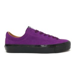 LAST RESORT AB SHOES ラストリゾートエービー シューズ スニーカー VM003 SUEDE LO PLUM/BLACK スケートボード スケボー 4