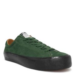 LAST RESORT AB SHOES ラストリゾートエービー シューズ スニーカー VM003 SUEDE LO DARK GREEN/BLACK スケートボード スケボー