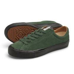 LAST RESORT AB SHOES ラストリゾートエービー シューズ スニーカー VM003 SUEDE LO DARK GREEN/BLACK スケートボード スケボー 1