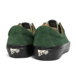 LAST RESORT AB SHOES ラストリゾートエービー シューズ スニーカー VM003 SUEDE LO DARK GREEN/BLACK スケートボード スケボー 3