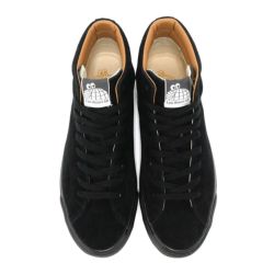 LAST RESORT AB SHOES ラストリゾートエービー シューズ スニーカー VM003 SUEDE HI BLACK/BLACK スケートボード スケボー 2