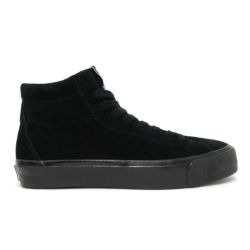 LAST RESORT AB SHOES ラストリゾートエービー シューズ スニーカー VM003 SUEDE HI BLACK/BLACK スケートボード スケボー 4