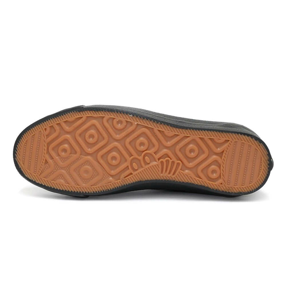 LAST RESORT AB SHOES ラストリゾートエービー シューズ スニーカー VM003 SUEDE HI BLACK/BLACK スケートボード スケボー 6