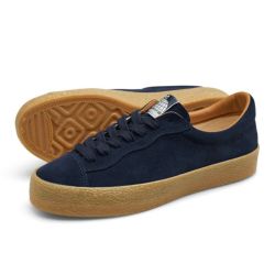 LAST RESORT AB SHOES ラストリゾートエービー シューズ スニーカー VM002 SUEDE LO NAVY/GUM スケートボード スケボー 1