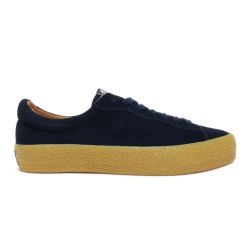 LAST RESORT AB SHOES ラストリゾートエービー シューズ スニーカー VM002 SUEDE LO NAVY/GUM スケートボード スケボー 4