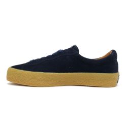 LAST RESORT AB SHOES ラストリゾートエービー シューズ スニーカー VM002 SUEDE LO NAVY/GUM スケートボード スケボー 5