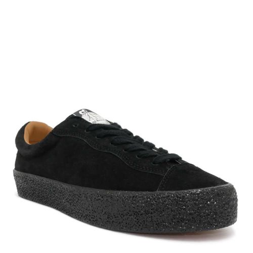 LAST RESORT AB SHOES ラストリゾートエービー シューズ スニーカー VM002 SUEDE LO BLACK/BLACK スケートボード スケボー