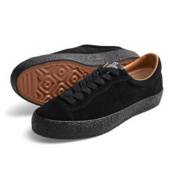 LAST RESORT AB SHOES ラストリゾートエービー シューズ スニーカー VM002 SUEDE LO BLACK/BLACK スケートボード スケボー 1