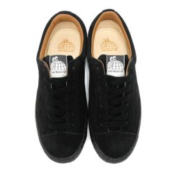 LAST RESORT AB SHOES ラストリゾートエービー シューズ スニーカー VM002 SUEDE LO BLACK/BLACK スケートボード スケボー 2