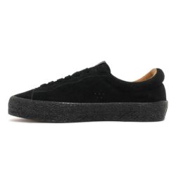 LAST RESORT AB SHOES ラストリゾートエービー シューズ スニーカー VM002 SUEDE LO BLACK/BLACK スケートボード スケボー 5