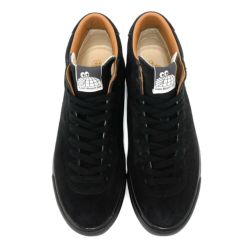 LAST RESORT AB SHOES ラストリゾートエービー シューズ スニーカー VM001 SUEDE HI BLACK/BLACK スケートボード スケボー 2