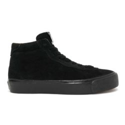 LAST RESORT AB SHOES ラストリゾートエービー シューズ スニーカー VM001 SUEDE HI BLACK/BLACK スケートボード スケボー 4