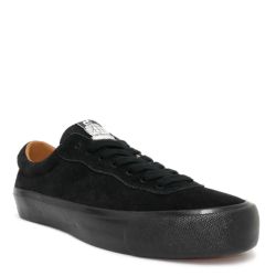 LAST RESORT AB SHOES ラストリゾートエービー シューズ スニーカー VM001 SUEDE LO BLACK/BLACK スケートボード スケボー