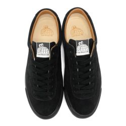 LAST RESORT AB SHOES ラストリゾートエービー シューズ スニーカー VM001 SUEDE LO BLACK/BLACK スケートボード スケボー 2