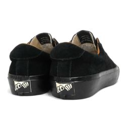 LAST RESORT AB SHOES ラストリゾートエービー シューズ スニーカー VM001 SUEDE LO BLACK/BLACK スケートボード スケボー 3