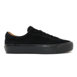 LAST RESORT AB SHOES ラストリゾートエービー シューズ スニーカー VM001 SUEDE LO BLACK/BLACK スケートボード スケボー 4