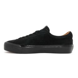 LAST RESORT AB SHOES ラストリゾートエービー シューズ スニーカー VM001 SUEDE LO BLACK/BLACK スケートボード スケボー 5