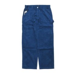 THEORIES PANTS セオリーズ パンツ ジーンズ PIANO TRAP CORDUROY CARPENTER DARK BLUE スケートボード スケボー 