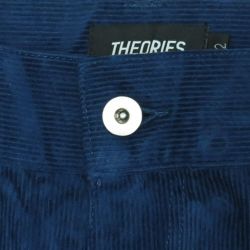 THEORIES PANTS セオリーズ パンツ ジーンズ PIANO TRAP CORDUROY CARPENTER DARK BLUE スケートボード スケボー 2