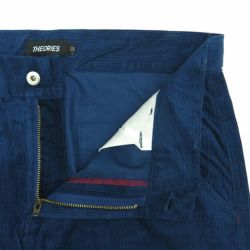 THEORIES PANTS セオリーズ パンツ ジーンズ PIANO TRAP CORDUROY CARPENTER DARK BLUE スケートボード スケボー 3