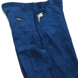 THEORIES PANTS セオリーズ パンツ ジーンズ PIANO TRAP CORDUROY CARPENTER DARK BLUE スケートボード スケボー 5