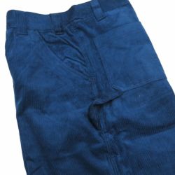 THEORIES PANTS セオリーズ パンツ ジーンズ PIANO TRAP CORDUROY CARPENTER DARK BLUE スケートボード スケボー 6