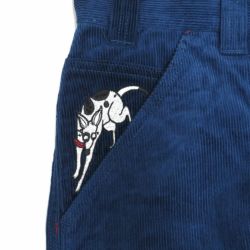 THEORIES PANTS セオリーズ パンツ ジーンズ PIANO TRAP CORDUROY CARPENTER DARK BLUE スケートボード スケボー 9