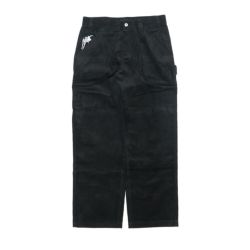 THEORIES PANTS セオリーズ パンツ ジーンズ PIANO TRAP CORDUROY CARPENTER BLACK スケートボード スケボー 