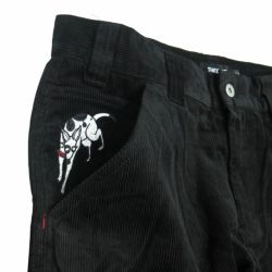 THEORIES PANTS セオリーズ パンツ ジーンズ PIANO TRAP CORDUROY CARPENTER BLACK スケートボード スケボー 1