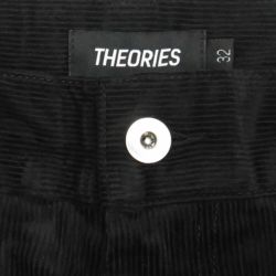 THEORIES PANTS セオリーズ パンツ ジーンズ PIANO TRAP CORDUROY CARPENTER BLACK スケートボード スケボー 2