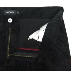 THEORIES PANTS セオリーズ パンツ ジーンズ PIANO TRAP CORDUROY CARPENTER BLACK スケートボード スケボー 3